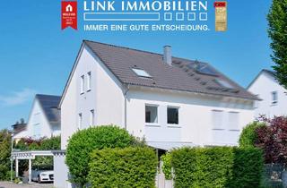 Doppelhaushälfte kaufen in 70771 Leinfelden-Echterdingen, Leinfelden-Echterdingen - Familienidylle in L-E-Stetten: Moderne Doppelhaushälfte mit Garten in ruhiger Waldrandlage