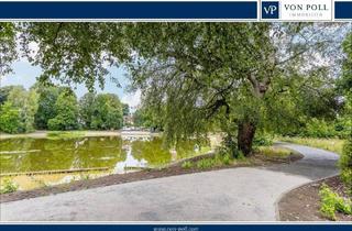 Wohnung kaufen in 13158 Berlin, Berlin - Seltene Gelegenheit mit Blick auf den See, traumhafte Dachgeschosswohnung mit umlaufender Terrasse