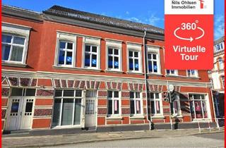 Haus kaufen in Große Paaschburg 42, 25524 Itzehoe, Itzehoe - Vollvermietetes Wohn- und Geschäftshaus im Stadtzentrum Itzehoe
