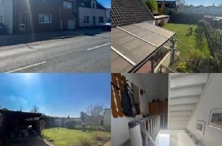 Haus kaufen in 46149 Oberhausen, Oberhausen - Leerstehendes Zweifamilienhaus mit Charakter wartet auf kreative neue Eigentümer