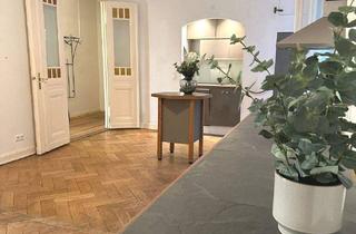 Wohnung kaufen in Sybelstraße 57, 10629 Berlin, Berlin - WUNDERBARE, GROSSZÜGIGE 5-6 ZIM. ALTBAU-WHG., GR. WOHNKÜCHE + BALKON MIT VIEL POTIENTIAL UNWEIT KUDAMM