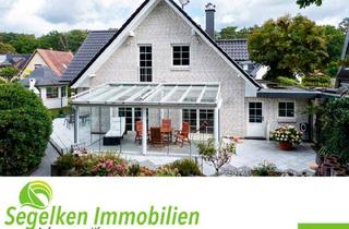 Einfamilienhaus kaufen in 28816 Stuhr, Stuhr - Wunderschönes und gut geschnittenes Einfamilienhaus mit Wintergarten und Carport