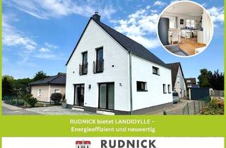 Einfamilienhaus kaufen in 31515 Wunstorf, Wunstorf - RUDNICK bietet LANDIDYLLE - Energieeffizient und neuwertig
