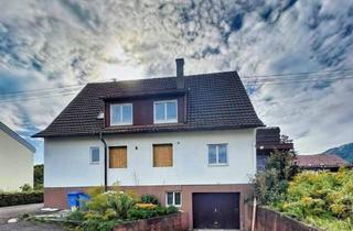 Einfamilienhaus kaufen in 72336 Balingen, Balingen - Haus mit Gestaltungspotential