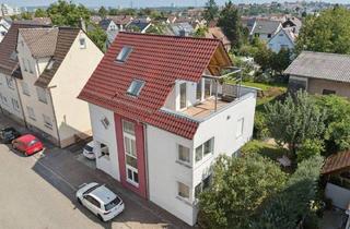 Einfamilienhaus kaufen in 71732 Tamm, Tamm - Großzügige Architektur & Raum für Ideen - Gepflegtes Einfamilienhaus, das mit Ihnen wächst