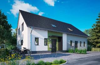 Haus kaufen in 99885 Ohrdruf, Ohrdruf - Unabhängigkeit und Nähe - beides ideal kombiniert im Town & Country Doppelhaus in Ohrdruf