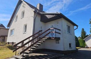 Einfamilienhaus kaufen in 08223 Grünbach, IN GRÜNBACH - AB SOFORT - EINFAMILIENHAUS MIT NEBENGEBÄUDE UND GARTEN