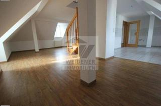 Wohnung mieten in Zabelstraße, 07545 Gera, 3-Zimmer-DG-Maisonette in attraktiver Lage nahe Innenstadt und Bahnhof