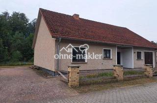 Haus mieten in Waldstrasse 29, 16230 Neuehütte, Winkelbungalow, 4 Zi. auf einer Ebene, 130 qm