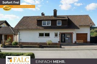 Mehrfamilienhaus kaufen in 35110 Frankenau, +++Provisionsfrei!!! Mehrfamilienhaus in ruhiger Lage zur Eigennutzung oder als Kapitalanlage+++