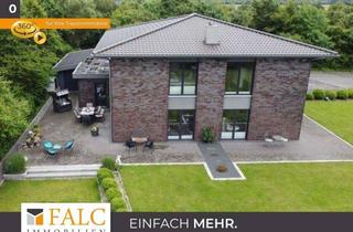 Gewerbeimmobilie kaufen in 25923 Süderlügum, Provisionsfrei! Stadtvilla vor den Toren Sylts inklusive Gewerbeeinheit