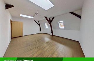 Wohnung mieten in 06366 Köthen, Großzügige, helle Dachgeschoßwohnung mit Balkon