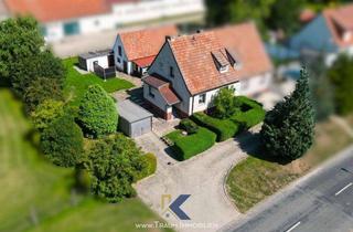 Doppelhaushälfte kaufen in 99713 Abtsbessingen, Schnuckelige Doppelhaushälfte mit Garten und Garage in Abtsbessingen