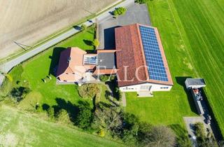 Gewerbeimmobilie kaufen in 48739 Legden, Selbstständige Aufgepasst ! Einfamilienhaus mit KFZ-Halle & Bürotrakt