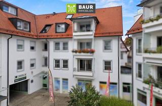 Wohnung kaufen in 88400 Biberach, 360° I Großzügige 3-Zimmer-Wohnung im Herzen von Biberach an der Riß – mit Aufzug und Balkon