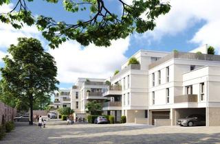 Wohnung kaufen in 50126 Bergheim, PROVISIONSFREI ++ Ensemble 4 moderner Stadtvillen mit insgesamt 56 individuellen und hochwertigen Wohnungen im Herzen Bergheims! ++