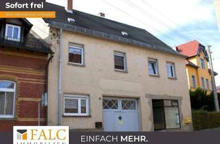 Haus kaufen in 07629 Hermsdorf, Wohnhaus mit Gewerbeeinheit in Hermsdorf