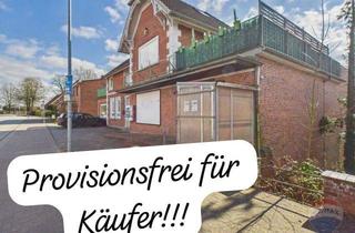 Mehrfamilienhaus kaufen in 24819 Todenbüttel, Keine Käuferprovision! 214 m² große Gewerbefläche plus drei vermietete Wohnungen im Mehrfamilienhaus!