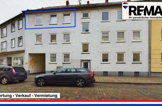 Wohnung kaufen in 24534 Neumünster, Provisionsfrei für den Käufer! Vermieten oder selber bewohnen? 3-Zimmer-Wohnung in der Innenstadt