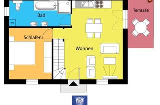 Wohnung mieten in 01983 Großräschen, Erstbezug! Hochwertige Familienwohnung über 2 Ebenen! Terrasse, Garten, EBK!
