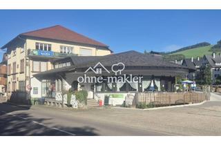 Gastronomiebetrieb mieten in 77784 Oberharmersbach, Restaurant (210 m²) & Kellerbar (120 m²) in Oberharmersbach