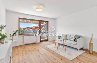 Wohnung kaufen in 71229 Leonberg, sofort verfügbar: neu renovierte 3 Zimmer mit Südbalkon