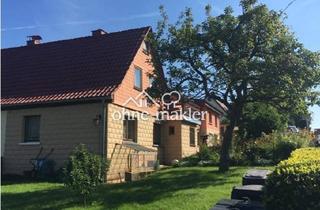 Doppelhaushälfte kaufen in 99842 Ruhla, 6-Zimmer Doppelhaushälfte mit großem schönen Grundstück, zwei Wohneinheiten und modernem Dach
