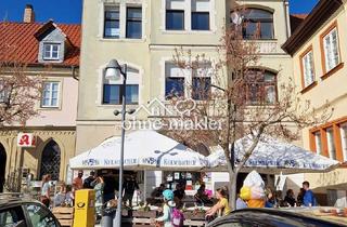 Haus kaufen in 96476 Bad Rodach, TOP Lage in Bad Rodach; Wohn und Geschäftshaus mit Eiscafe, neue Gasheizung