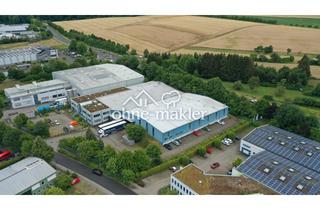 Gewerbeimmobilie kaufen in 64372 Ober-Ramstadt, Vielseitige Produktions- und Lagerhalle mit Büro