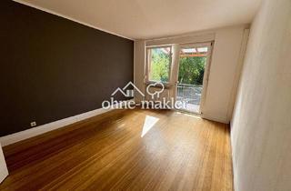 Wohnung kaufen in 77654 Offenburg, Einmalig: 3 Zimmerwohnung in zentraler Lage mit 280qm großem Garten