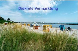 Wohnung kaufen in 24159 Kiel, Apartment mit Blick über die Kieler Förde und den Olympiahafen, maritimes Wohnen in Bestlage.