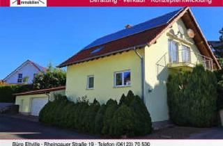 Einfamilienhaus kaufen in 55268 Nieder-Olm, Freistehendes, massiv gebautes Einfamilienhaus mit Blick in schöner Lage von Nieder-Olm