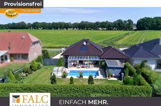 Einfamilienhaus kaufen in 49770 Herzlake, Provisionsfrei: Exklusives Wohnen im Grünen: Modernes Einfamilienhaus mit Wohlfühlfaktor