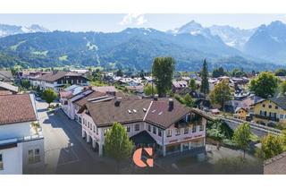 Anlageobjekt in 82467 Garmisch-Partenkirchen, Wohn- und Geschäftshaus in Bestlage