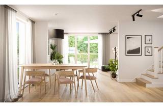 Haus kaufen in 83052 Bruckmühl, Neubau! Modernes Reihenmittelhaus mit 40 m2 Ausbaureserve im DG und Blick auf die Berge