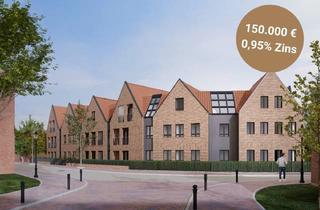 Wohnung kaufen in 26789 Leer, Exklusive Dachgeschosswohnung im Herzen von Leer! Neubau und Provisionsfrei!