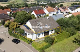 Wohnung kaufen in 75015 Bretten, Geräumige Erdgeschosswohnung mit Garten und Garage