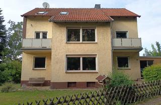 Haus kaufen in 38312 Börßum, Ein- bis Zweifamilienhaus in Feldrandlage