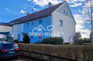 Doppelhaushälfte kaufen in 87463 Dietmannsried, ren. bedürftige Doppelhaushälfte mit Potenzial in Dietmannsried auf Erbpachtgrundstück