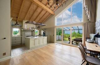 Haus kaufen in 51709 Marienheide, Architektenhaus mit zwei Wohneinheiten: Wochenenddomizil oder fester Wohnsitz in Marienheide