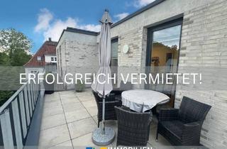 Wohnung mieten in 32545 Bad Oeynhausen, VERMIETET: Exklusives Wohnen mit großer Dachterrasse in top Lage!