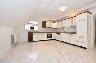 Wohnung mieten in 26169 Friesoythe, Wohnen auf dem LandeTop-gepflegte Dachgeschosswohnung mit Einbauküche in Neuvrees