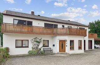 Einfamilienhaus kaufen in 91731 Langfurth, Gepflegtes Einfamilienhaus mit Garagen und Garten in Langfurth