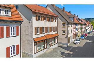 Haus kaufen in 78570 Mühlheim, PROVISIONSFREI - Geräumiges Haus mit Ladenfläche, in der historischen Oberstadt Mühlheims