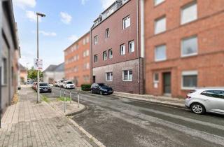 Wohnung kaufen in 46145 Oberhausen, Altbau-Charme trifft auf modernes Wohnen - 3-Zimmer-Erdgeschosswohnung mit Terrasse in Oberhausen