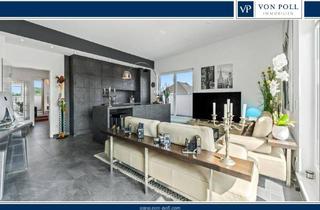 Penthouse kaufen in 53842 Troisdorf, A room with a view! Moderne Zwei-Zimmer-Wohnung mit Penthouse-Charakter inkl. zwei Stellplätzen