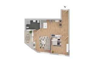 Wohnung kaufen in 92637 Weiden, "Historica Living" - ehemaliges Vereinshaus