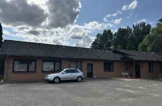 Einfamilienhaus kaufen in 21368 Dahlenburg, Bungalow mit großem Grundstück und großer Lagerhalle mitten in Dahlenburg, hier ist vieles möglich !