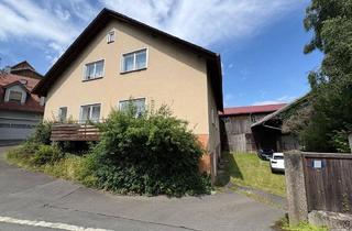 Einfamilienhaus kaufen in 95685 Falkenberg, Großzügiges Einfamilienhaus mit Nebengebäuden am Fuße der Burg Falkenberg!