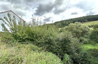 Immobilie kaufen in 63872 Heimbuchenthal, Baugrundstück mit Baugenehmigung für ein 4-Familienhaus in Heimbuchenthal